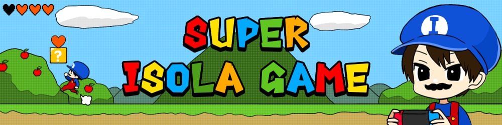 SUPER ISOLA GAME@オリパ店