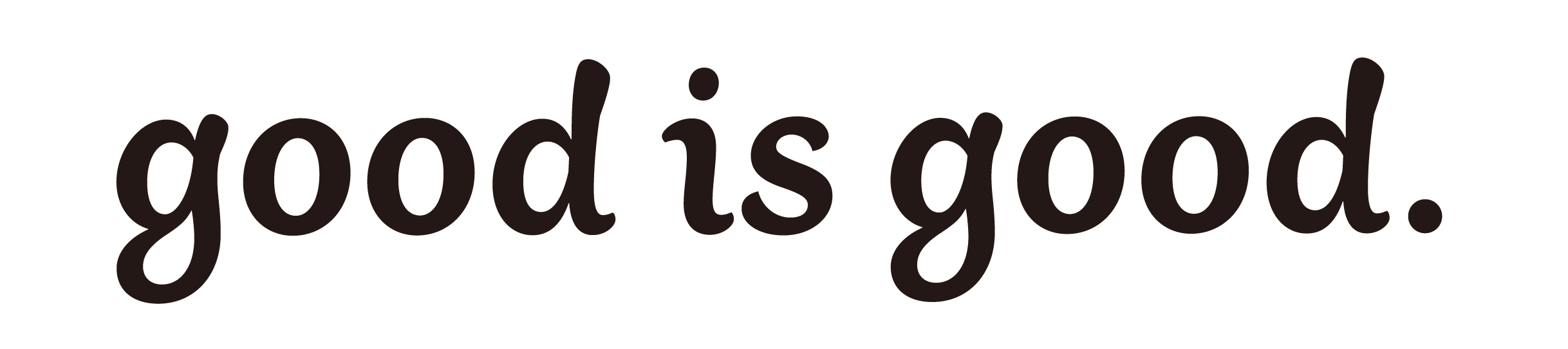 good is good.・ONLINESHOP