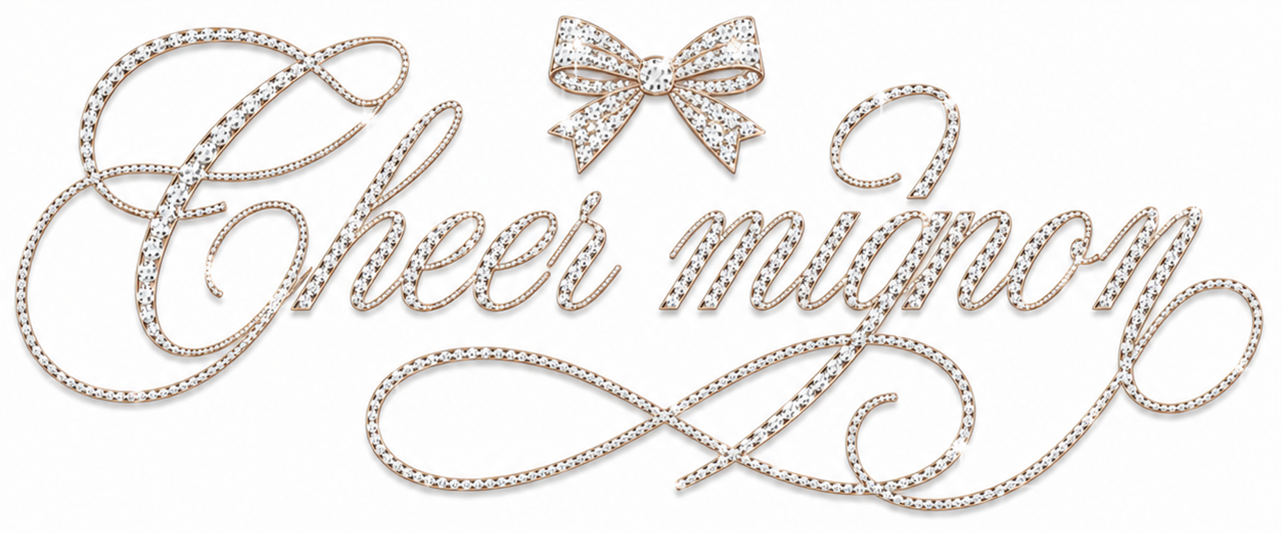 CHEER BOW MIGNON