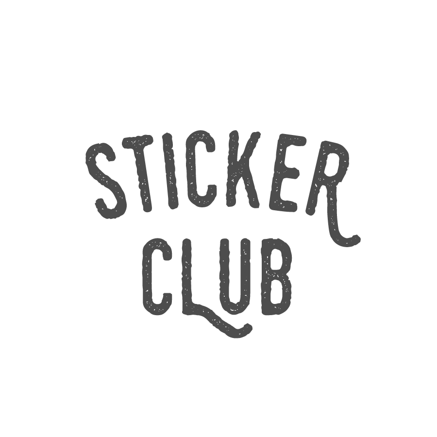 STICKER CLUB