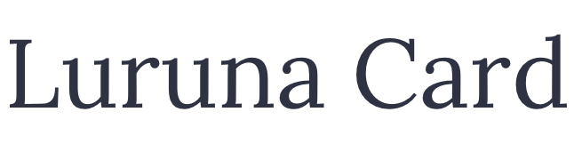 Luruna Card 