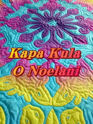 Kapa Kula O Noelani