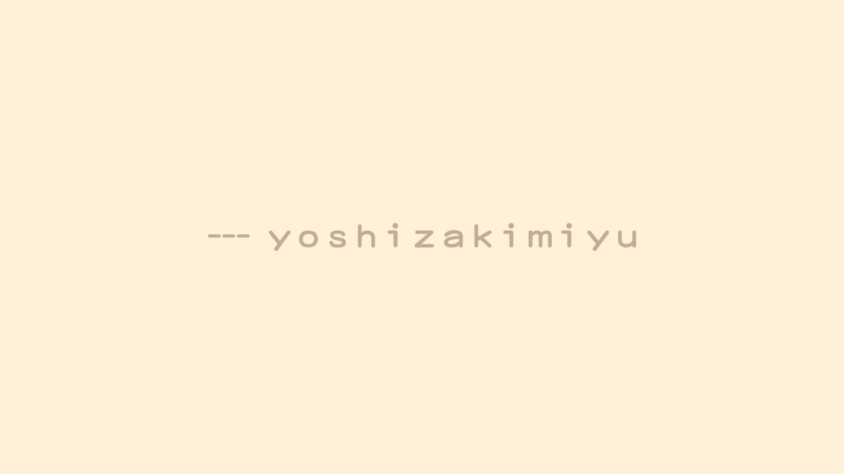 ---yoshizakimiyu