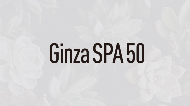 Ginzaspa50