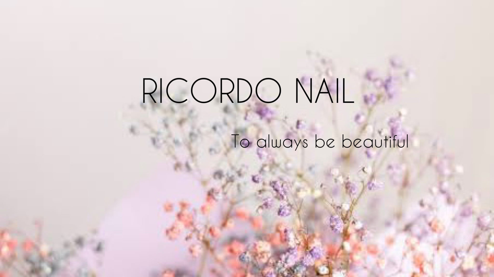 Ricordo nail