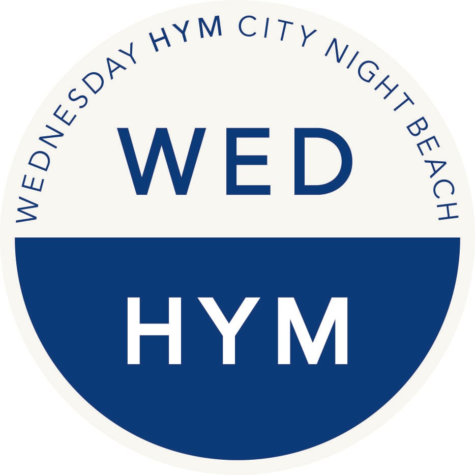 WEDNESDAY HYM CITY NIGHT BEACH