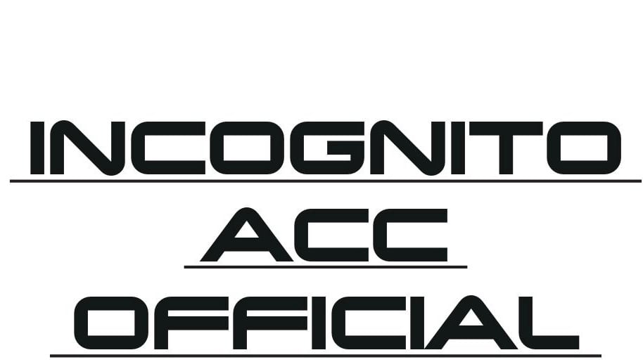 INCOGNITO ACC OFFICIAL