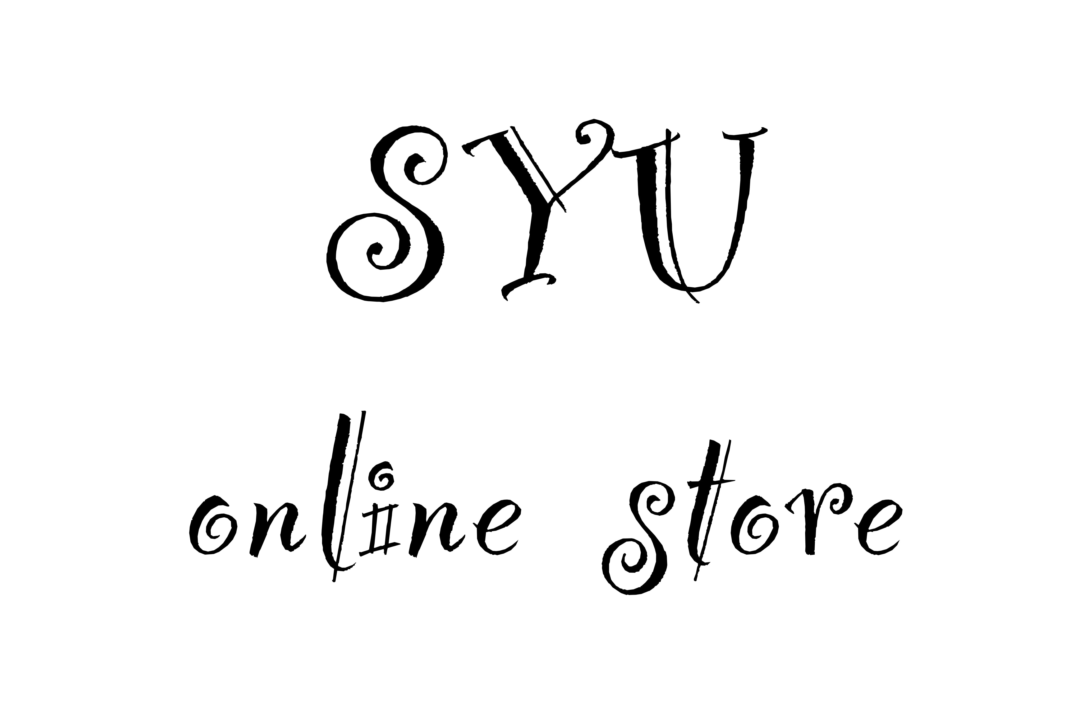 SYU online  store