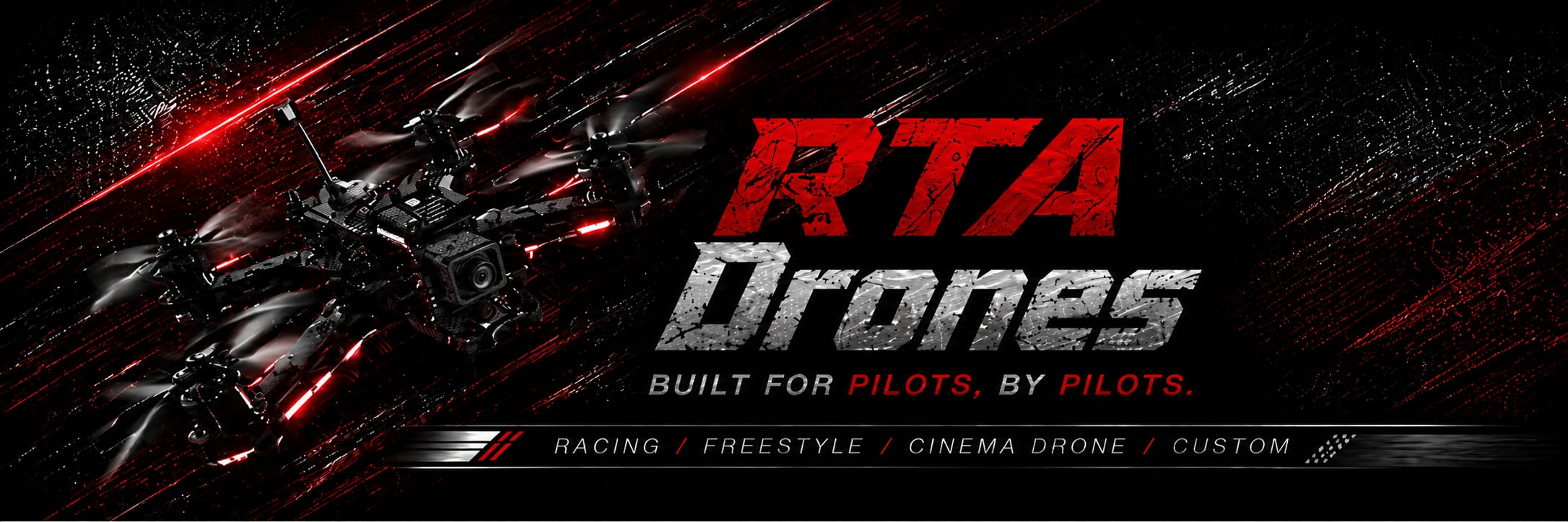 FPVドローンプロショップ RTA Drones オンラインストア