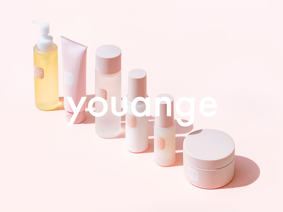 youange（ユアンジュ）公式ネットショップ - ゆうこすプロデュースのスキンケアブランド