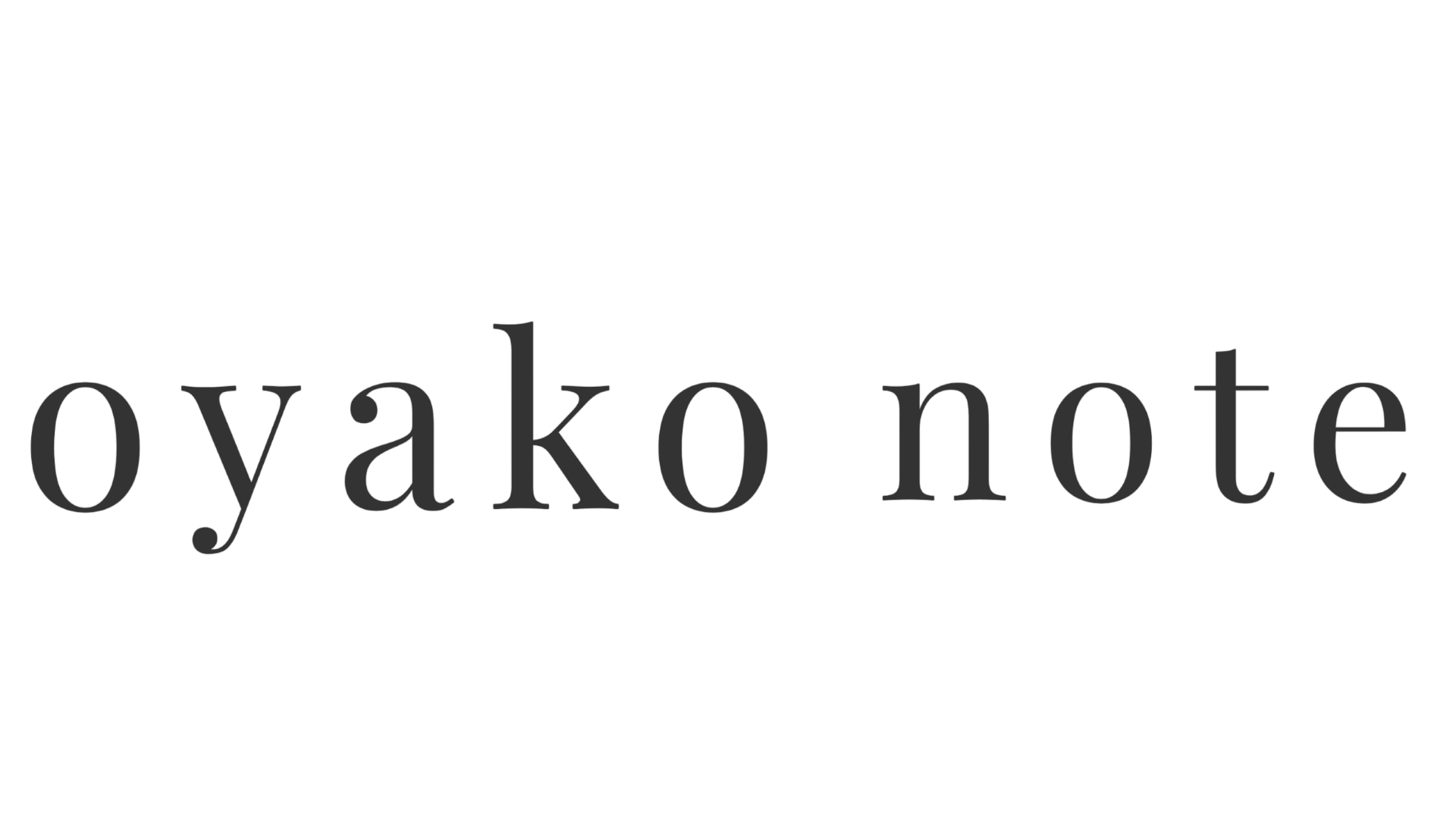 oyako note