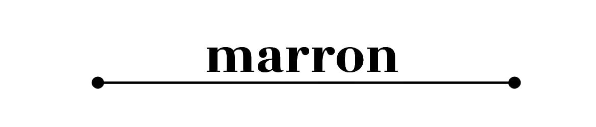 marron