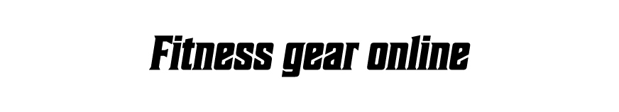 Fitness　Gear　Online（GASP公式代理店）