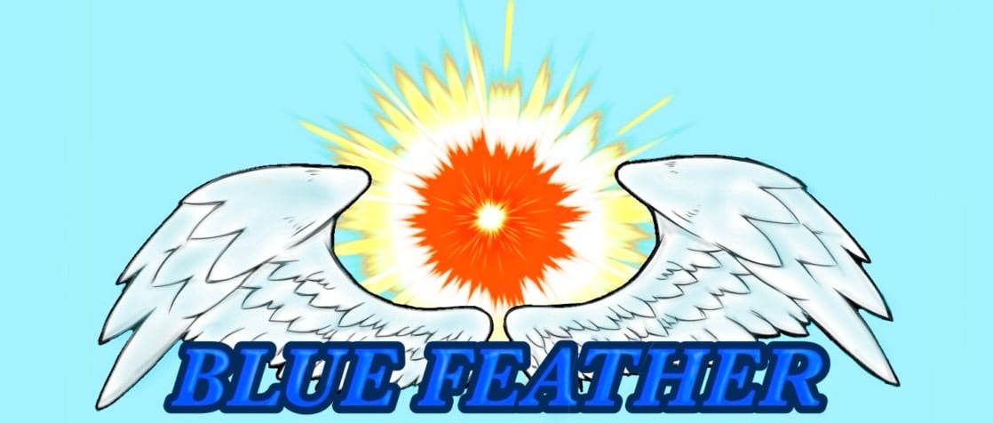 BLUE FEATHER
