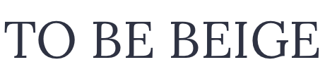 Goods | tobebeige