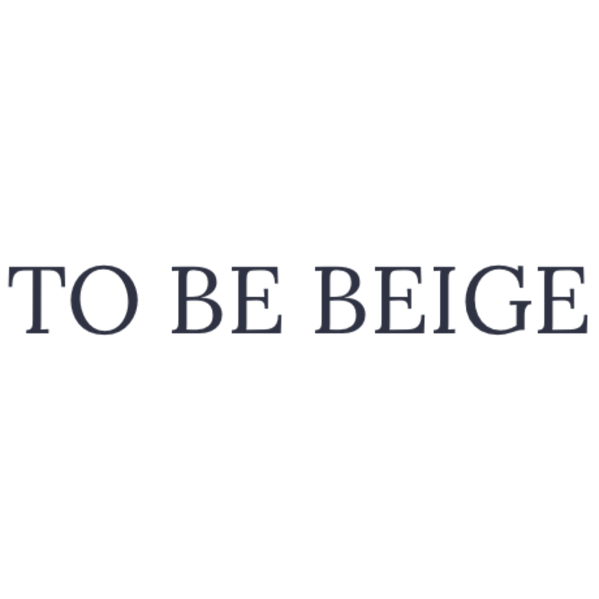 Goods | tobebeige