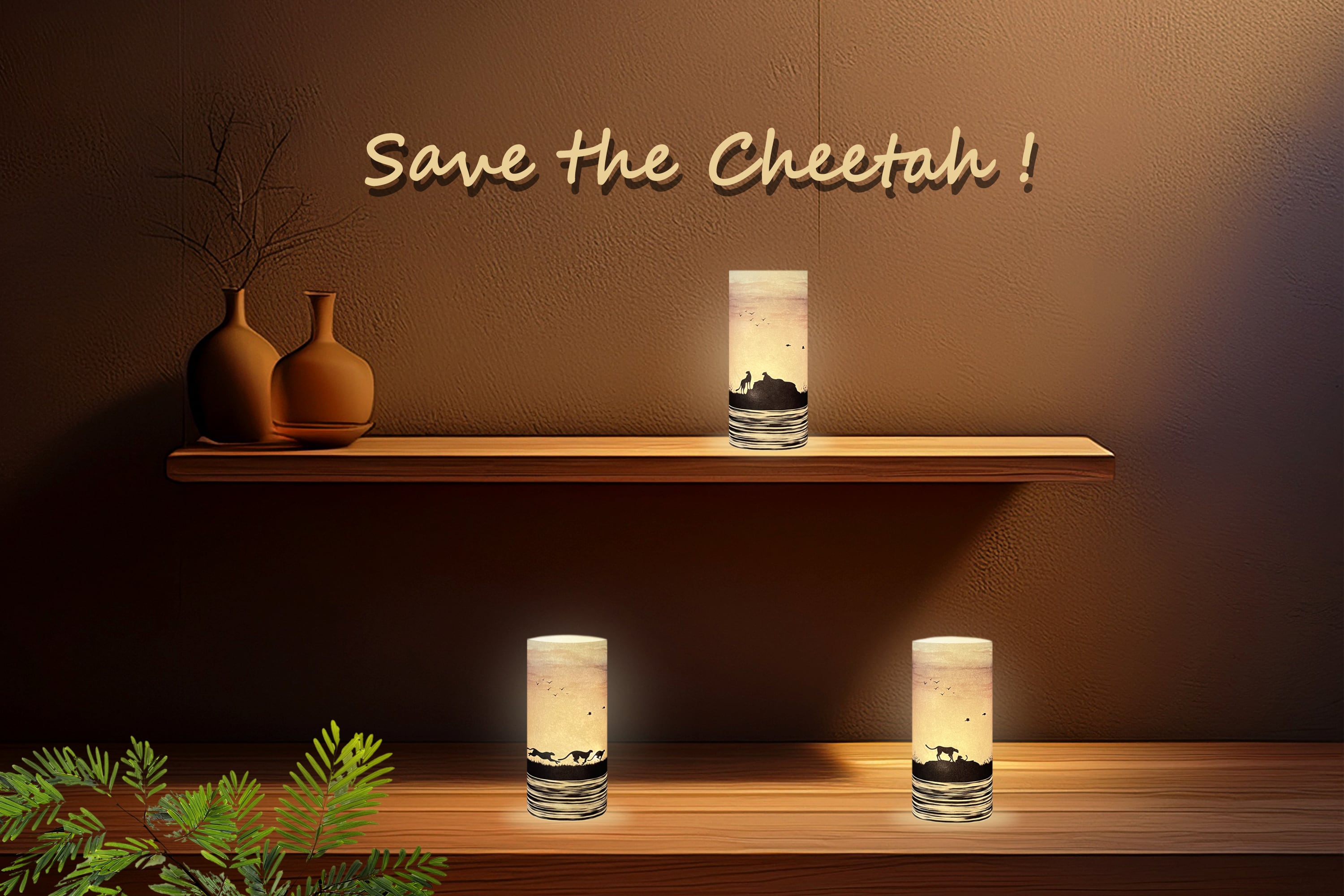 Kotokashow（ことかしょう）　チーター保護活動の支援・ネコ科の動物をモチーフにしたアイテムの販売