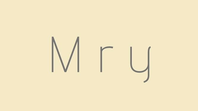 Mry