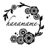 クレイアートhanamame