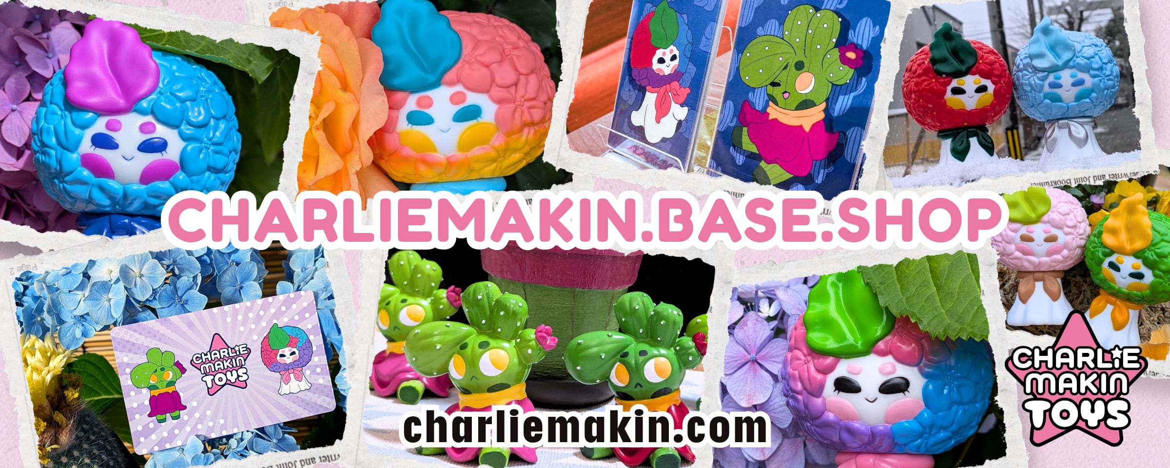 CHARLIE★MAKIN TOYS