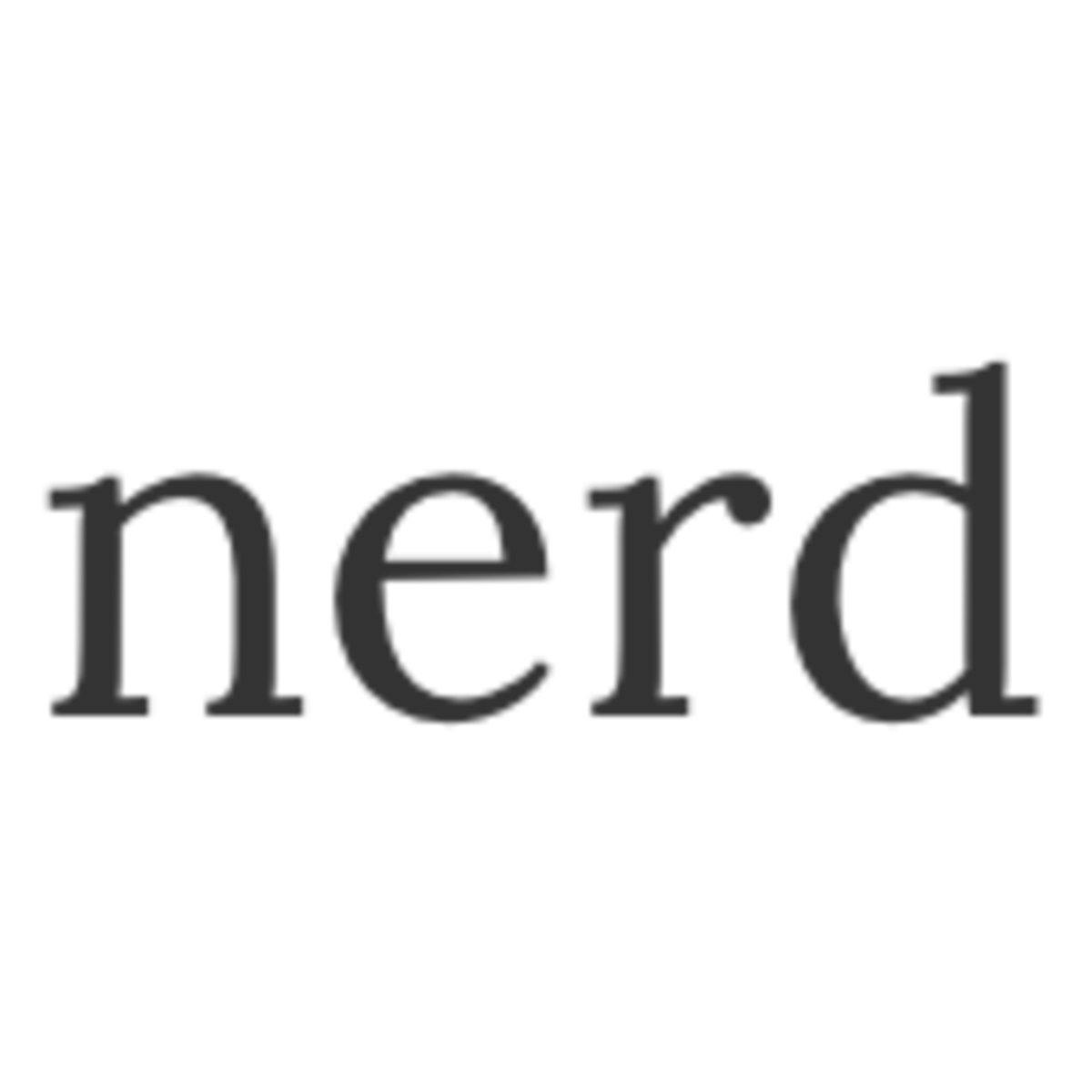 ALL ITEM | nerd