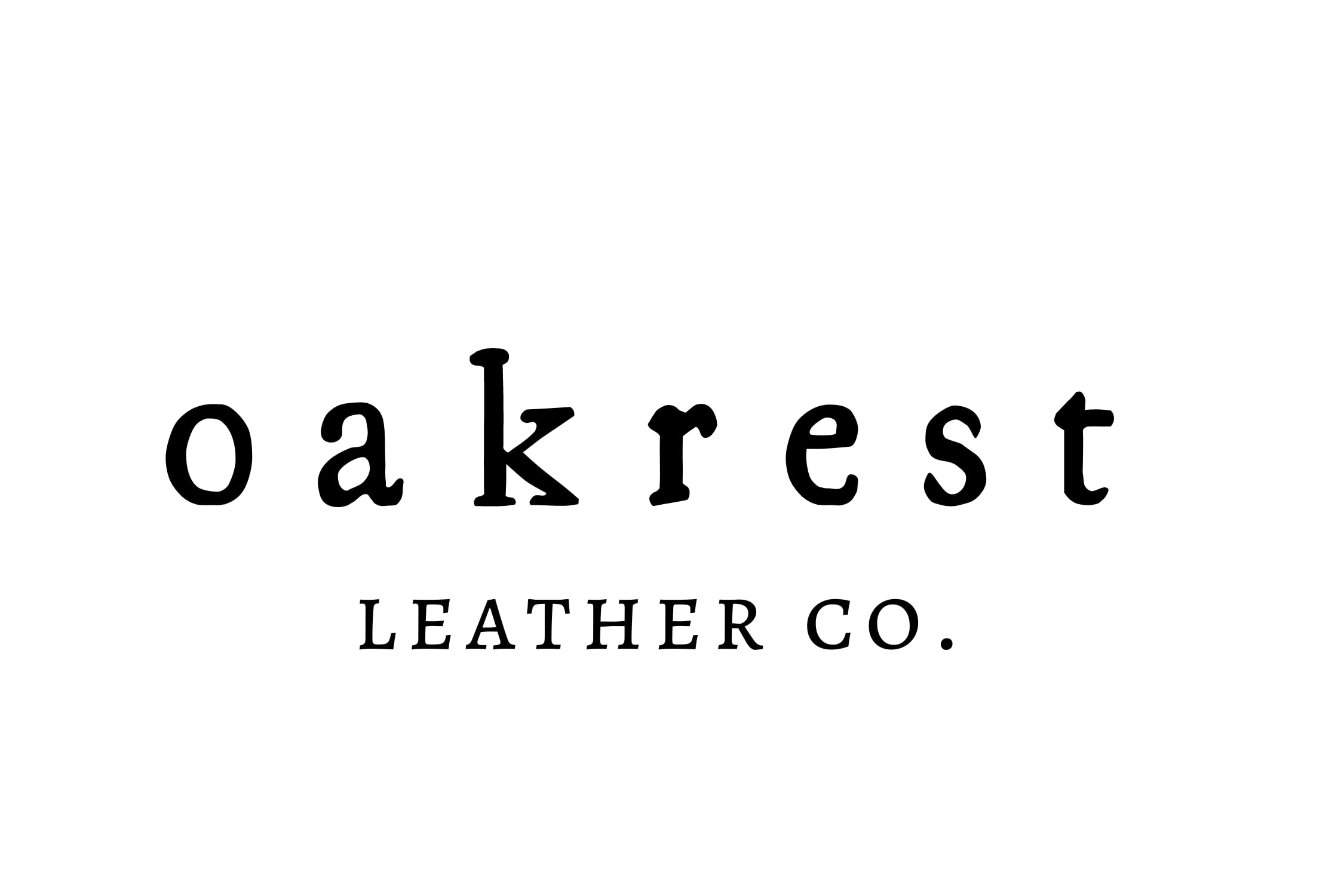 oakrest leather work
