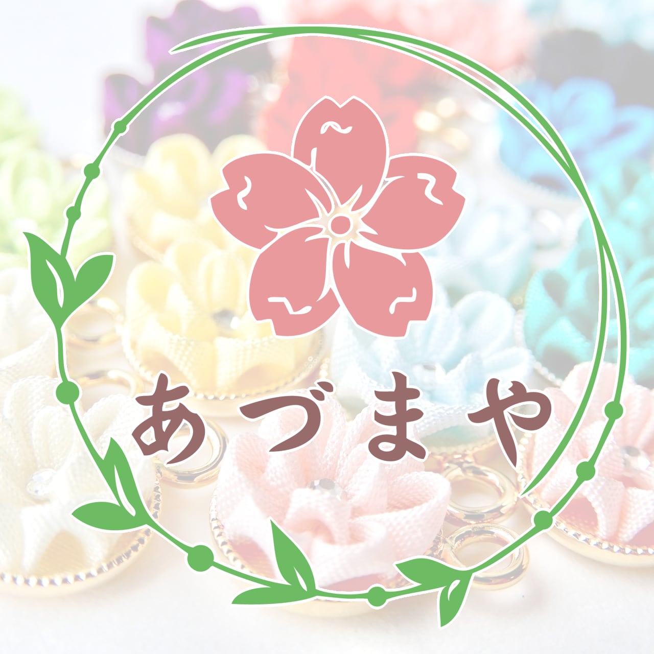 あづまや ＊小さくて可愛いつまみ細工＊