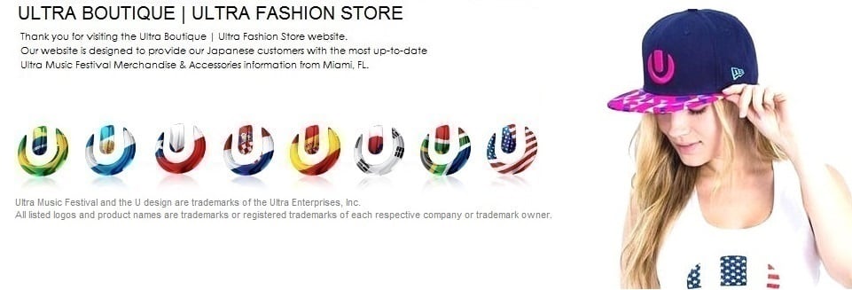 ULTRA BOUTIQUE - ULTRA FASHION STORE | ULTRA ファッションストアー