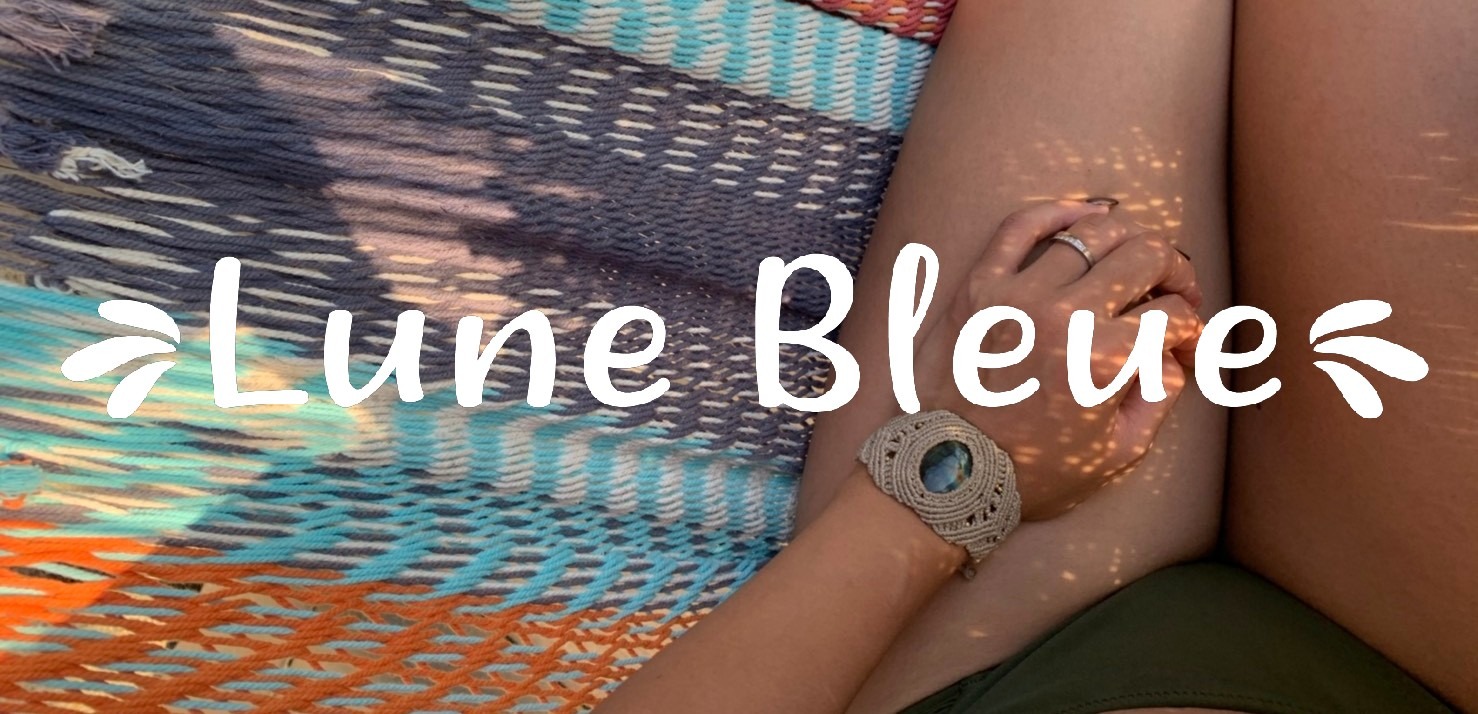 macrame shop__lunebleue__　マクラメ✮リュニュブルー