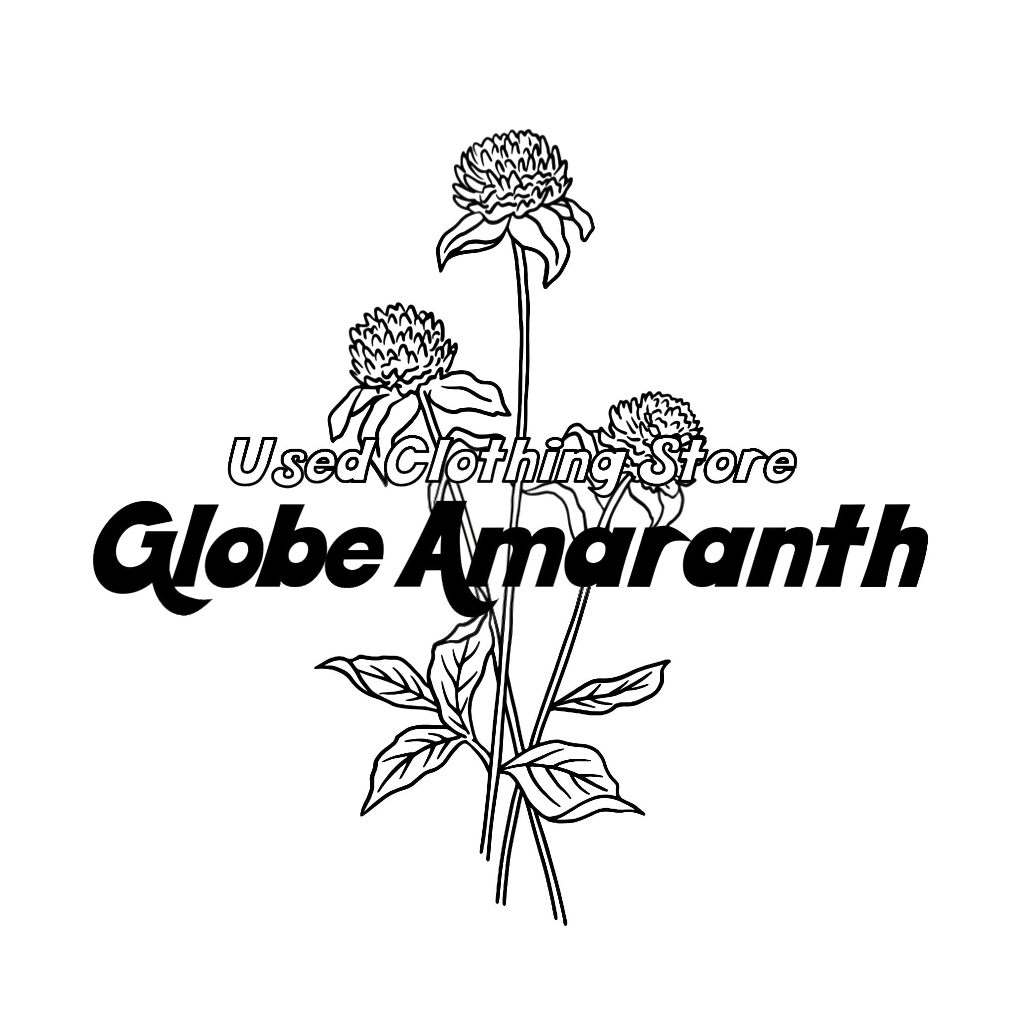 古着屋 Globe Amaranth