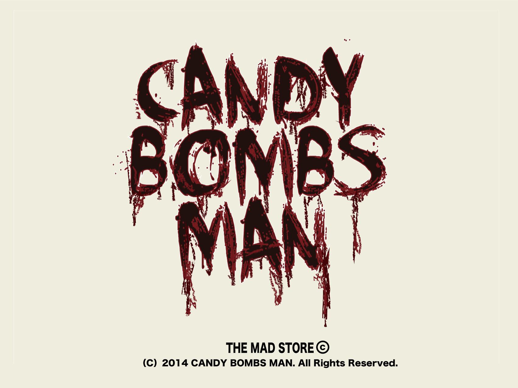 CANDY BOMBS MAN