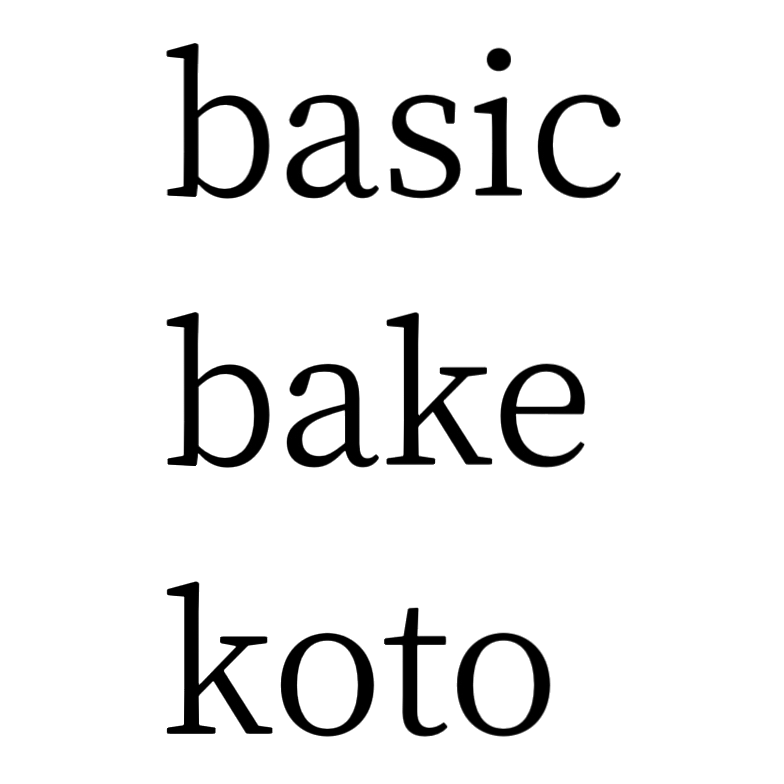 basic bake koto