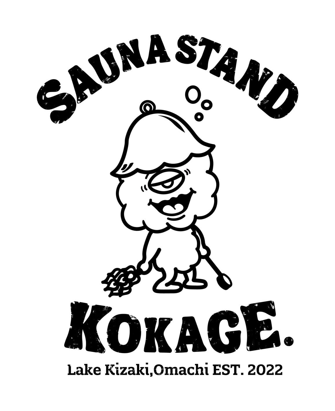 SAUNA STAND KOKAGE.