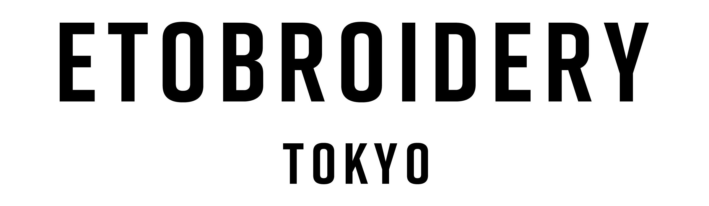 ETOBROIDERY｜ONLINE STORE