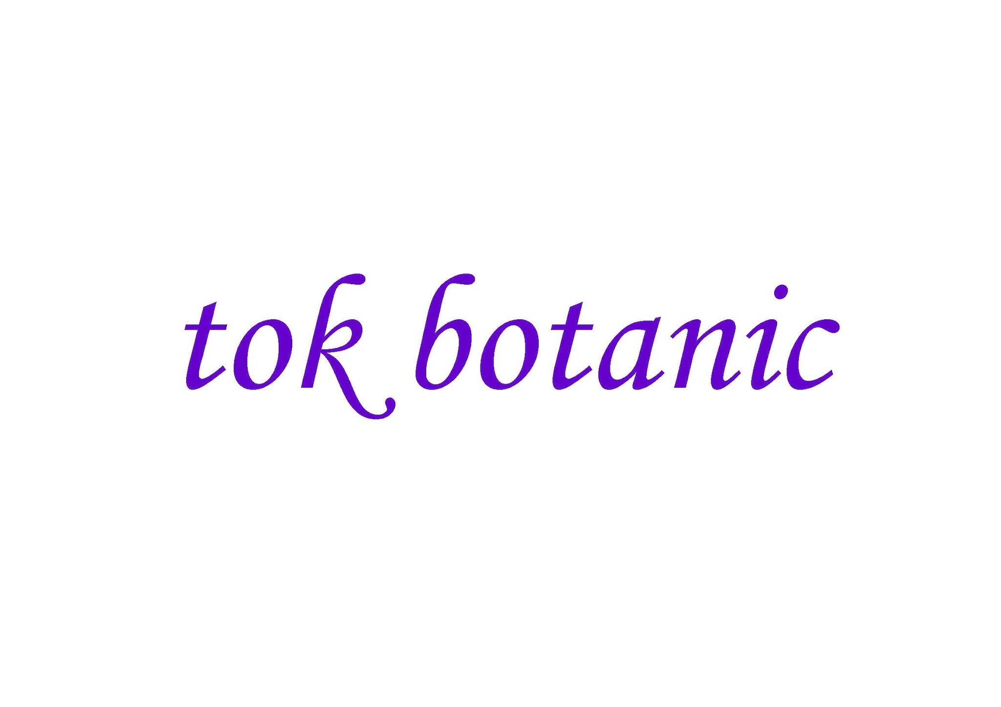 tokbotanic