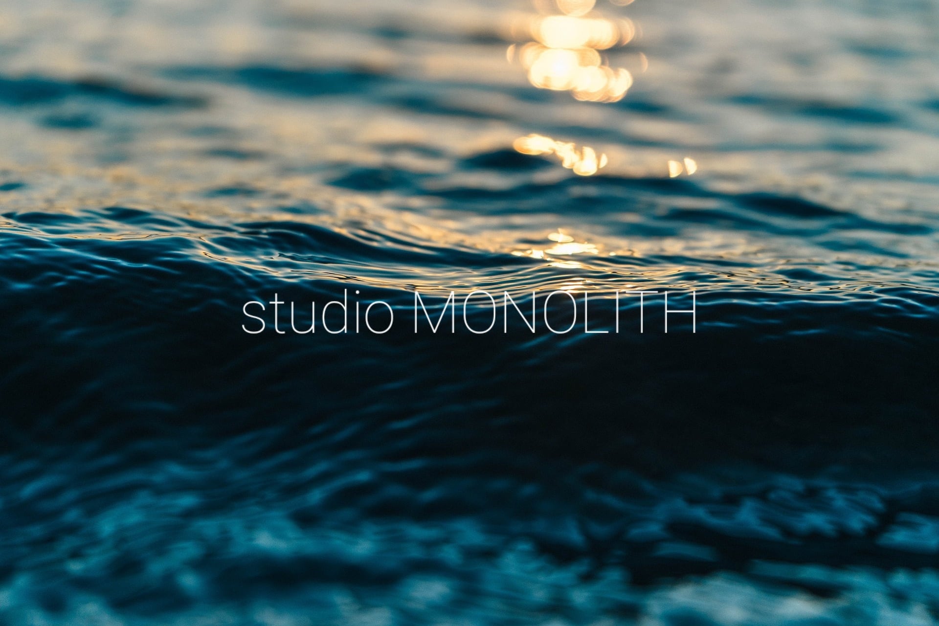 Kensuke Yokouchi ONLINE SHOP「monolith」