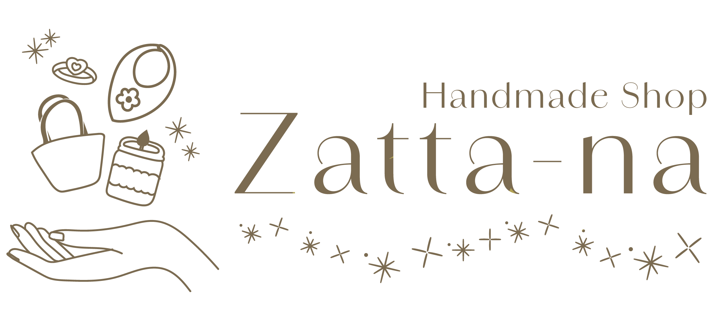 ハンドメイドショップ　zatta-na