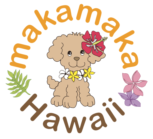 ハワイアンドッググッズ＆ウェアのmakamakaHawaii　