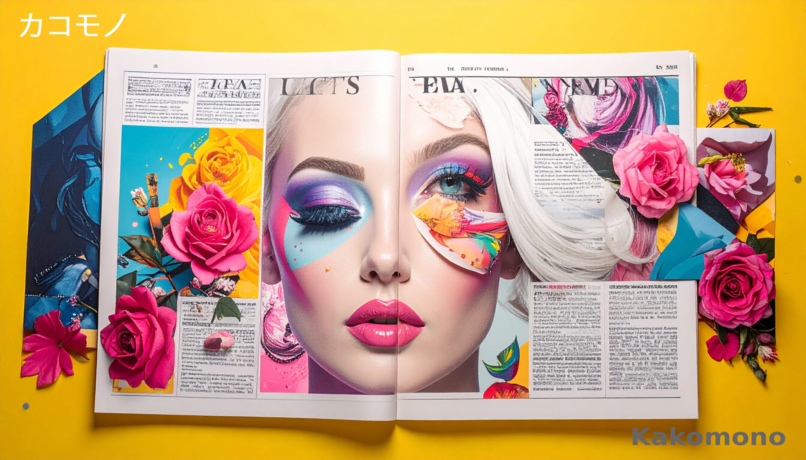 カコモノ　過去新聞販売