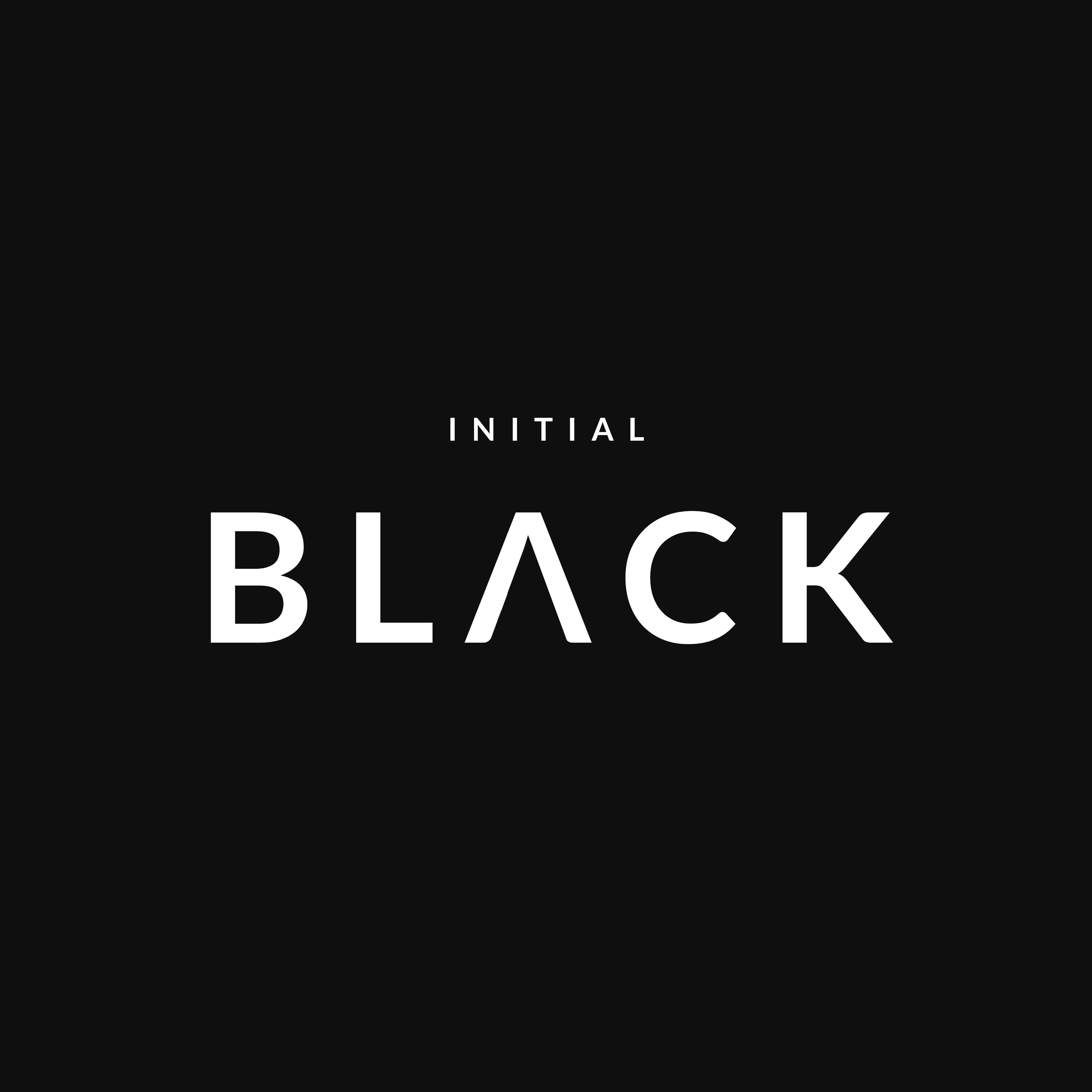 INITIAL BLACK