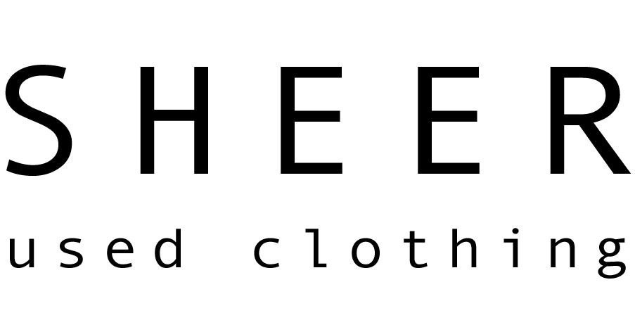 SHEER -used clothing-