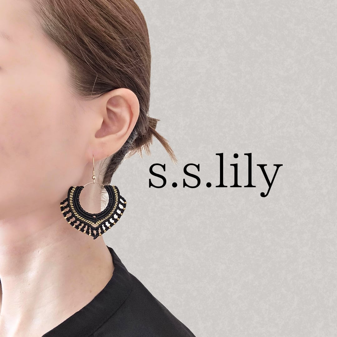 s.s.lily-モードエスニックアクセサリー-