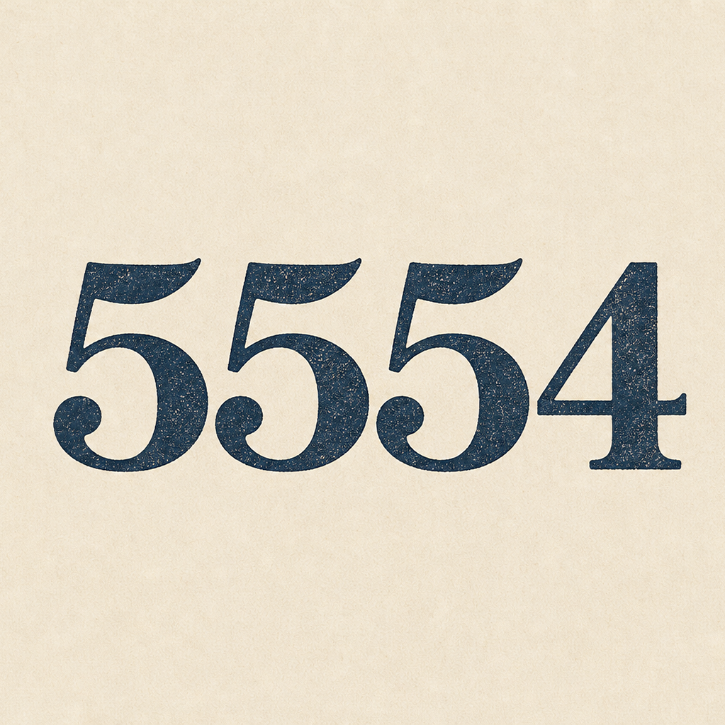 5554