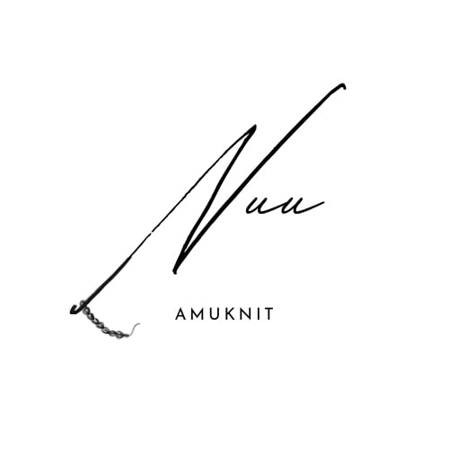 NUU.AMUKNIT イヤーカフ　アクセサリー　編み物小物