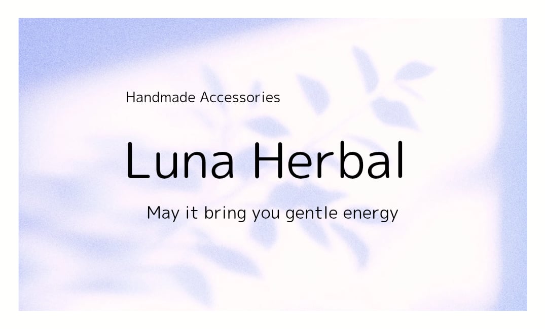 Luna Herbal〜天然石と時々花。大人のレジンアクセサリー