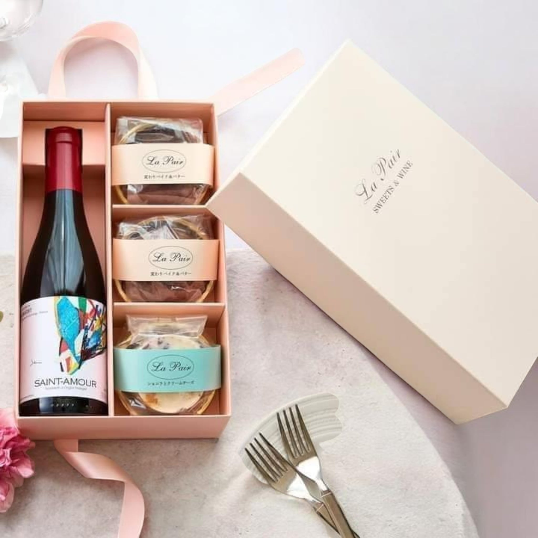 ラ ペア〜京都より、お菓子とワインの世界〜