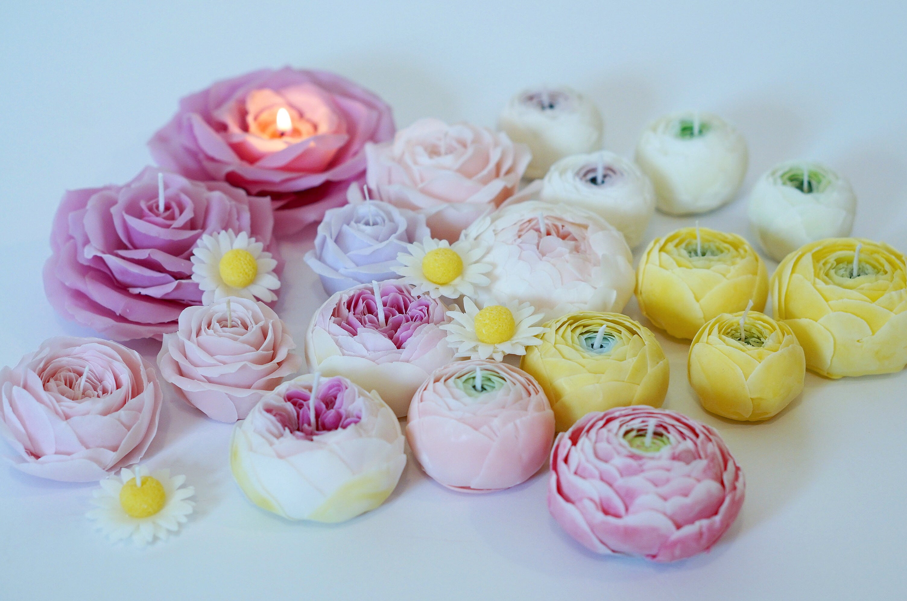 クッキー缶キャンドル | ellen room