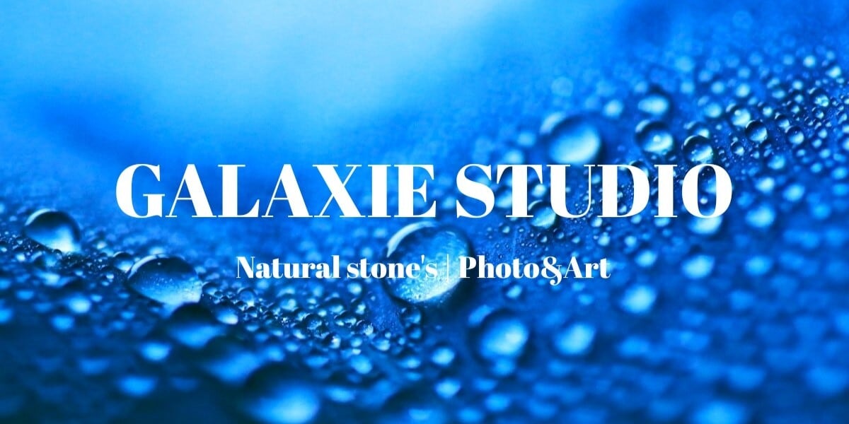 天然石とPhoto&Artのお店-Galaxie Studio-