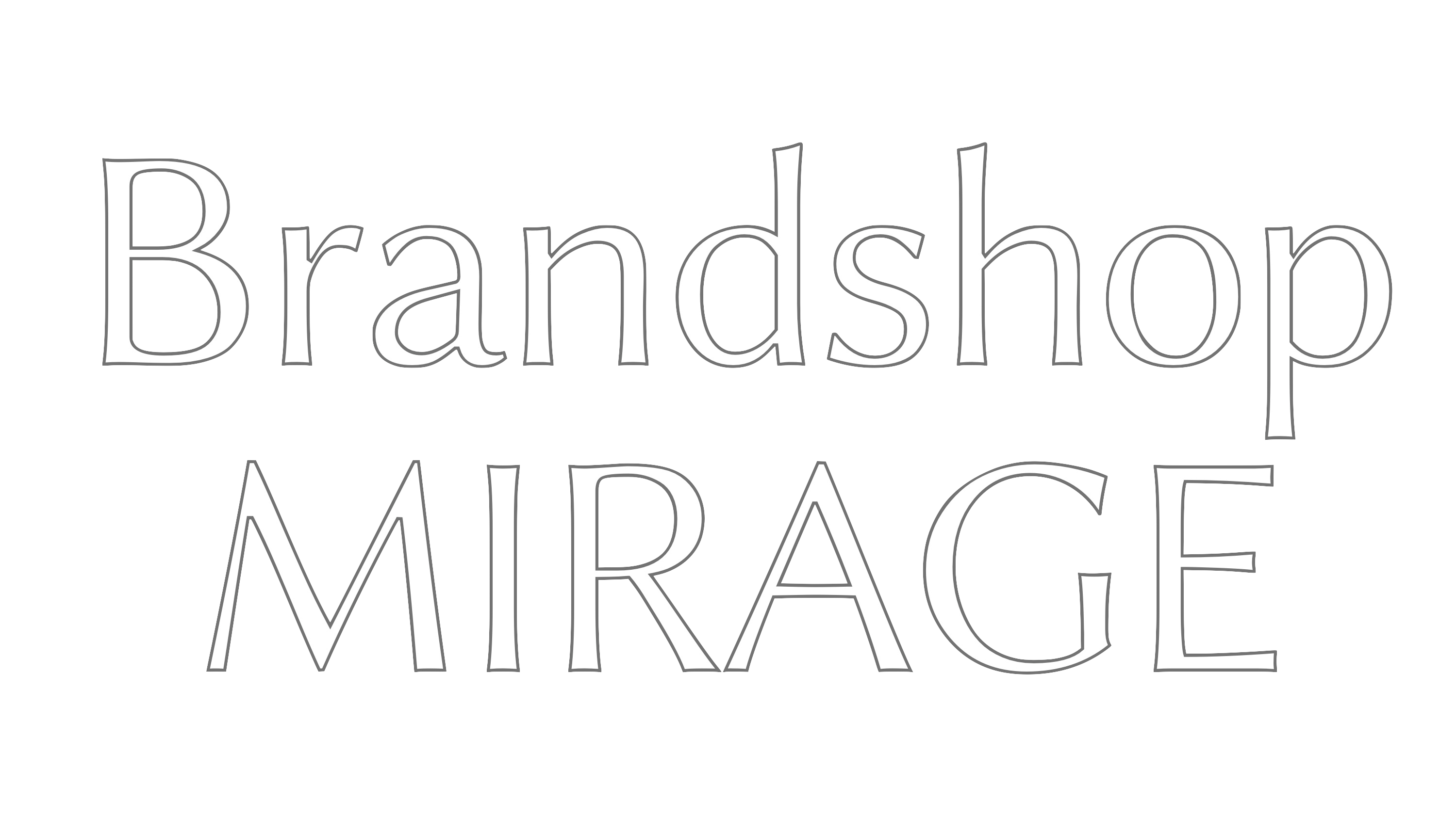 Brandshop MIRAGE