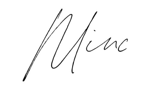 高濃度ヒト幹細胞ニードルパッチ　　　　　　　「minc」